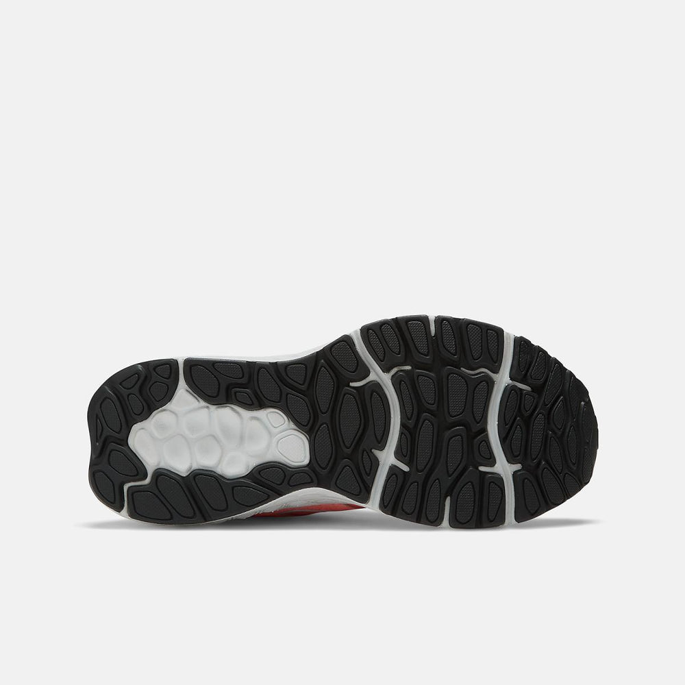 Size 10.5 - 3 | Kids New Balance Fresh Foam X 880v12 Grapefruit With Metallic Silver