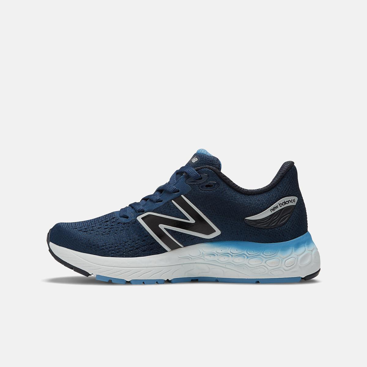 Size 10.5 - 3 | Kids New Balance Fresh Foam X 880v12 Nb Navy With Heritage Blue