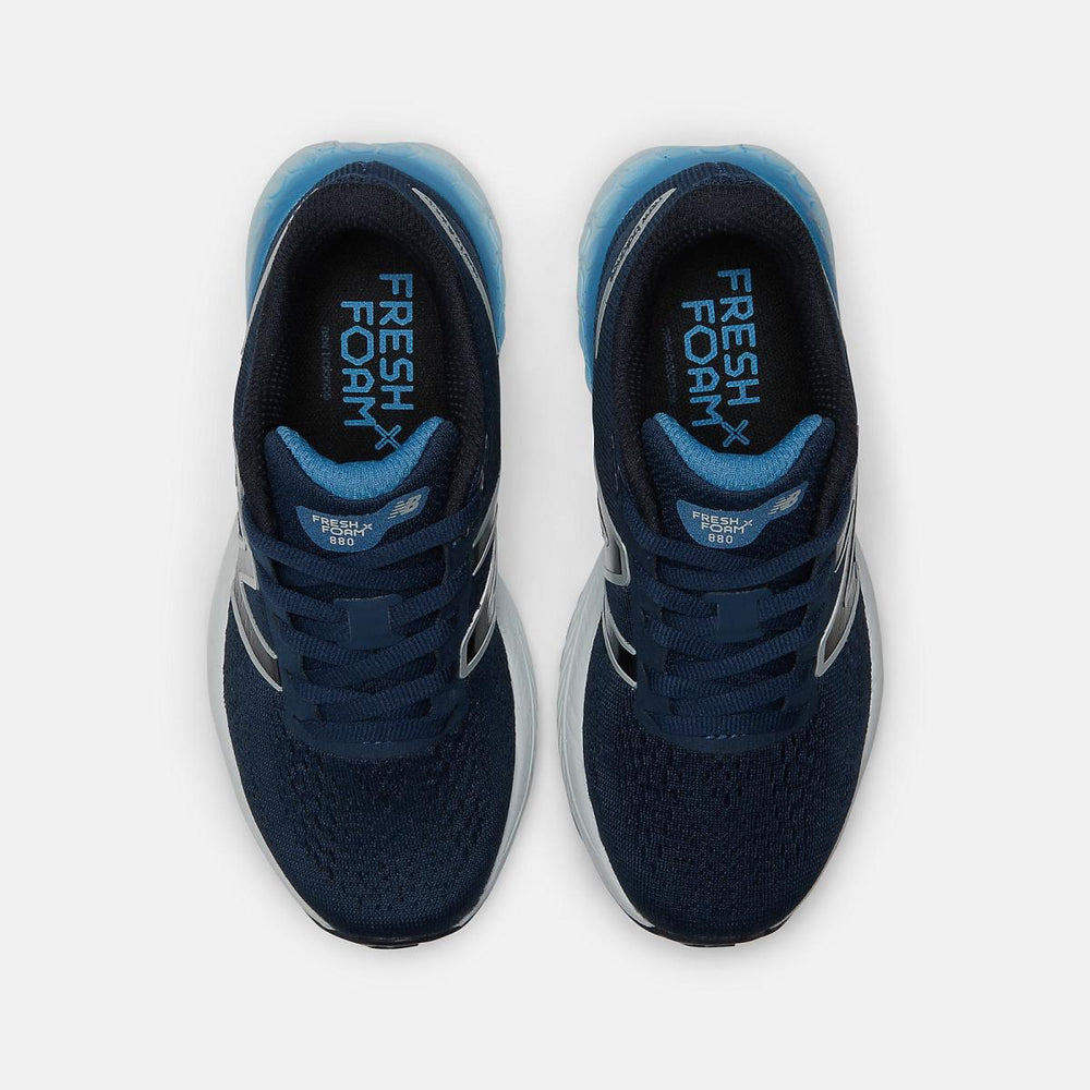 Size 10.5 - 3 | Kids New Balance Fresh Foam X 880v12 Nb Navy With Heritage Blue