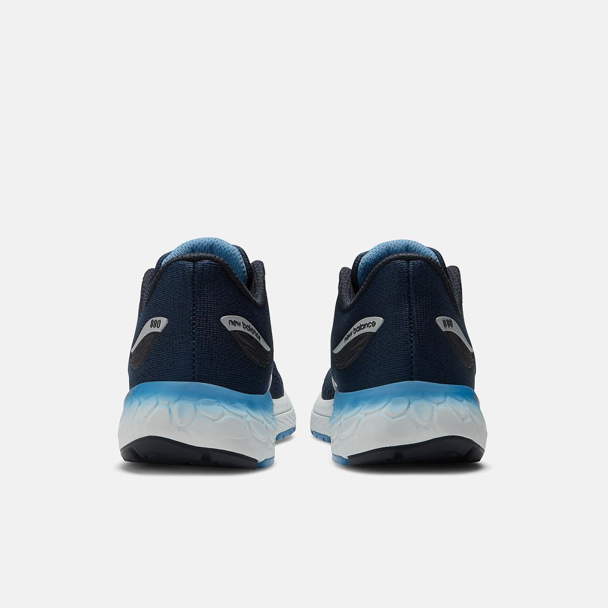 Size 10.5 - 3 | Kids New Balance Fresh Foam X 880v12 Nb Navy With Heritage Blue