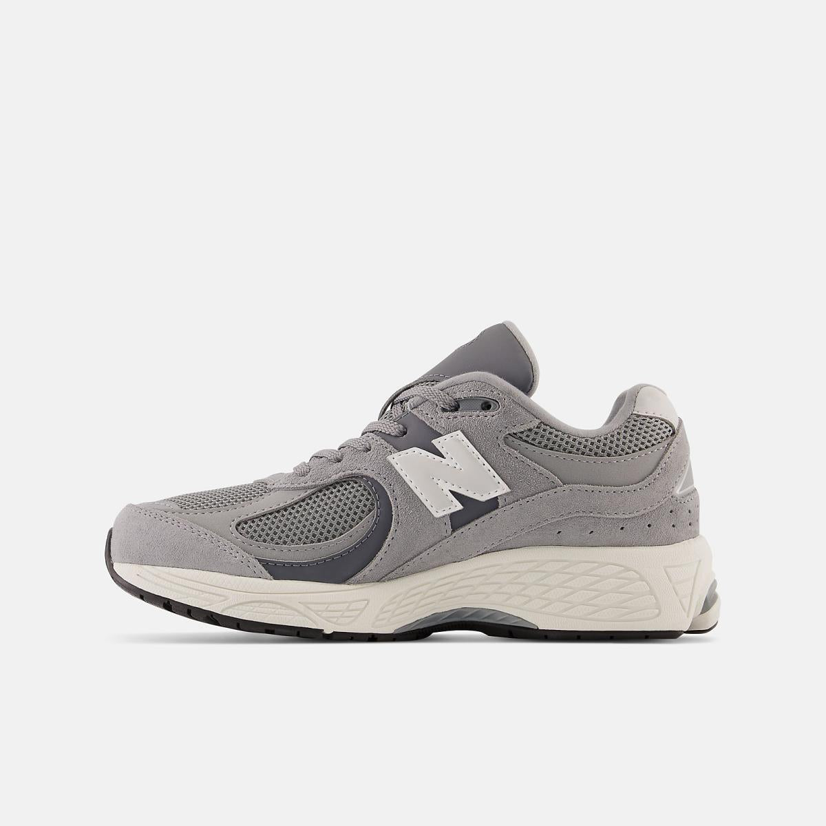 Size 3.5 - 7 | Kids New Balance 2002 Steel With Lead