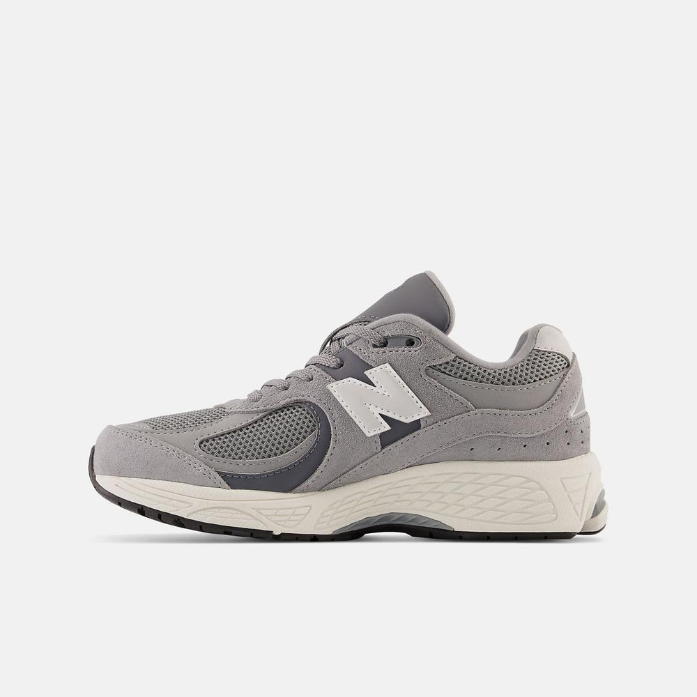 Size 3.5 - 7 | Kids New Balance 2002 Steel With Lead