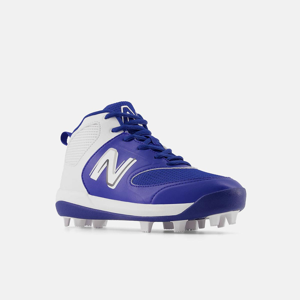 Size 3.5 - 7 | Kids New Balance 3000 V6 Rubber Molded Blue With White