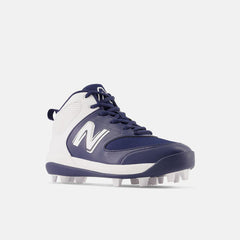 Size 3.5 - 7 | Kids New Balance 3000 V6 Rubber Molded Navy With White