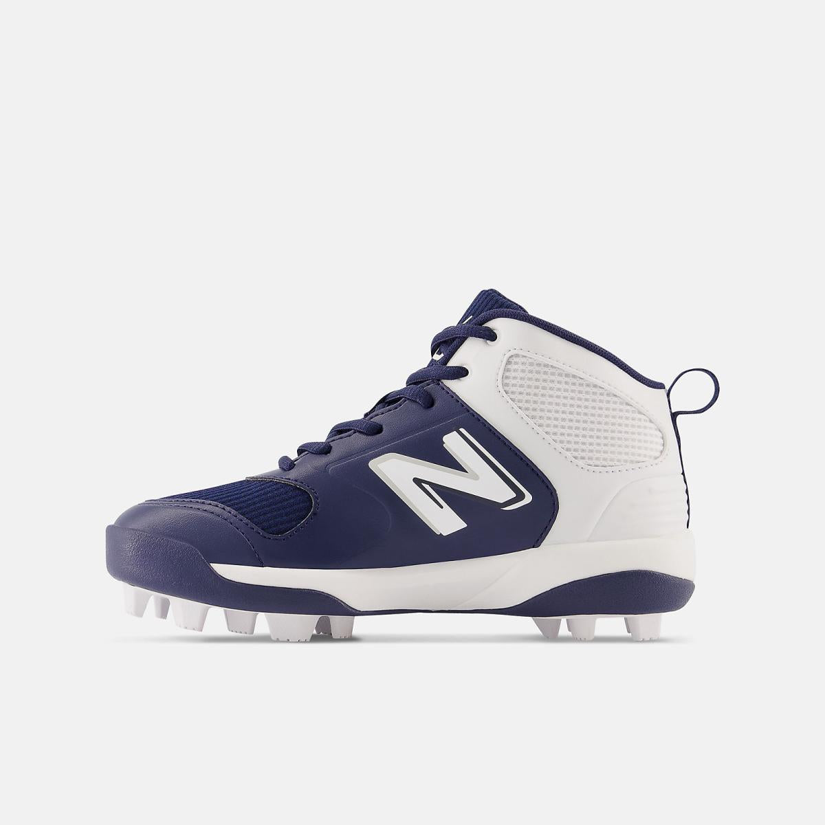 Size 3.5 - 7 | Kids New Balance 3000 V6 Rubber Molded Navy With White