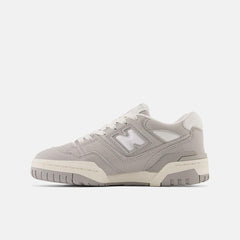 Size 3.5 - 7 | Kids New Balance 550 Concrete With White