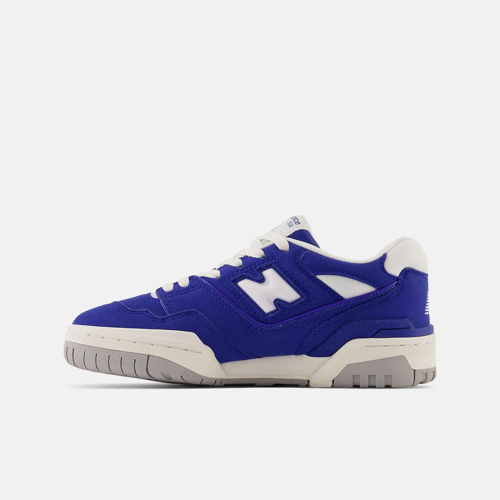 Size 3.5 - 7 | Kids New Balance 550 Team Royal With White
