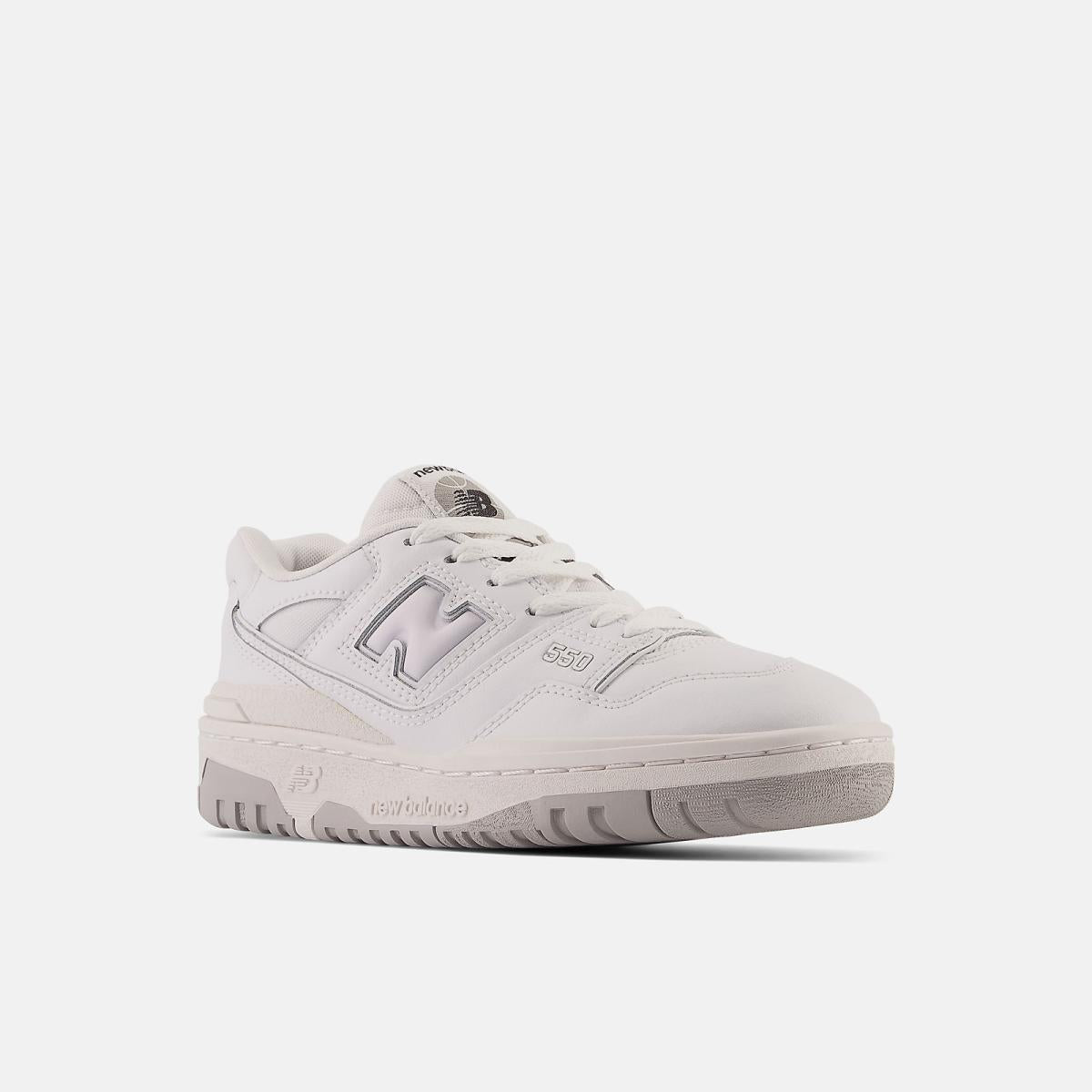 Size 3.5 - 7 | Kids New Balance 550 White