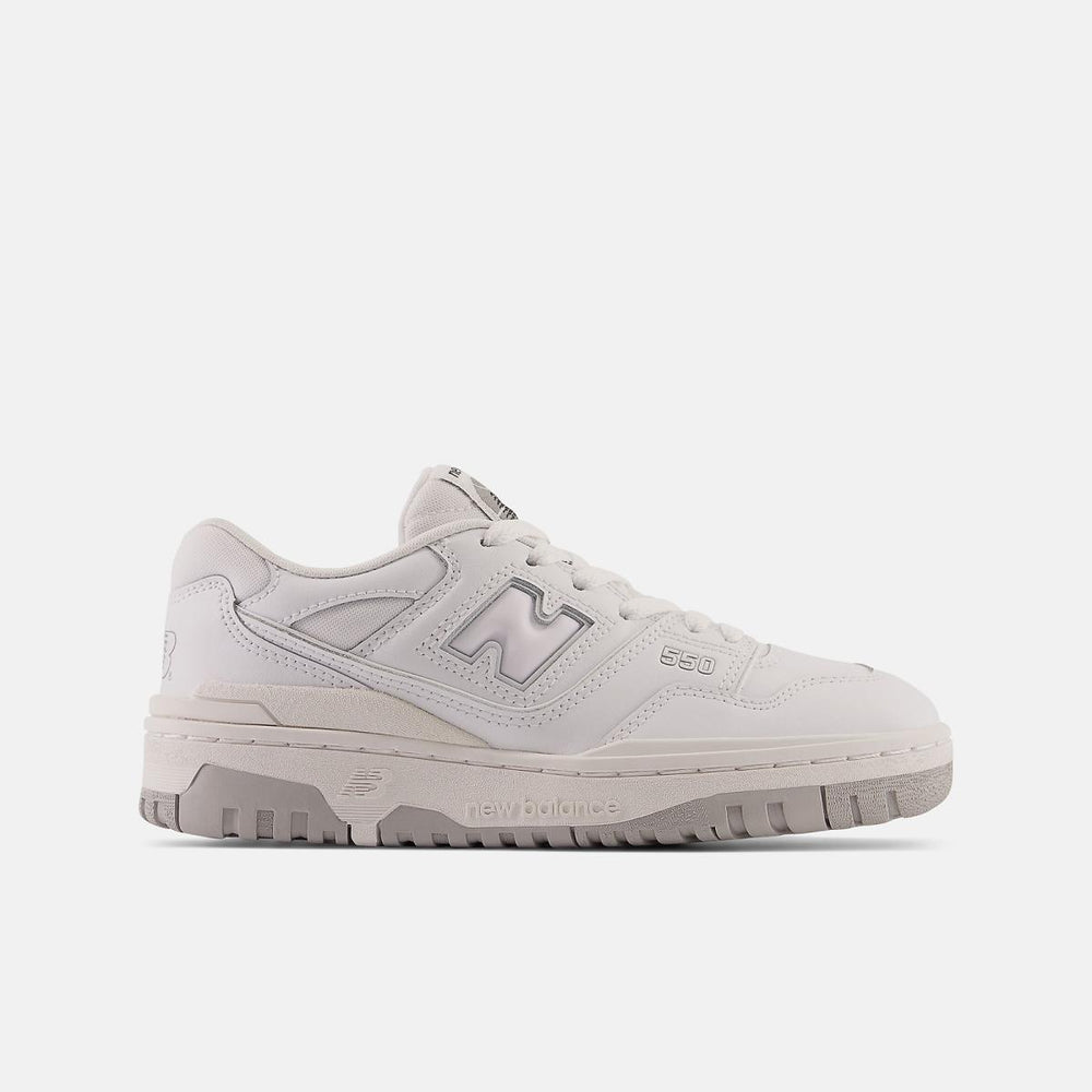 Size 3.5 - 7 | Kids New Balance 550 White