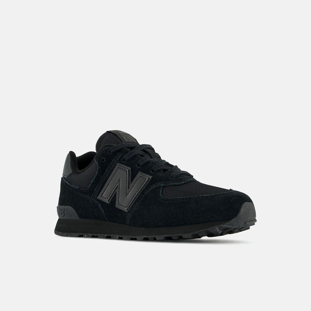 Size 3.5 - 7 | Kids New Balance 574 Core Black