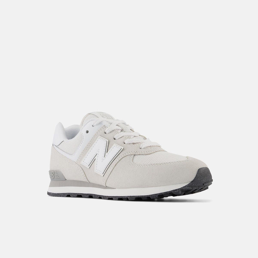 Size 3.5 - 7 | Kids New Balance 574 Core Nimbus Cloud With White