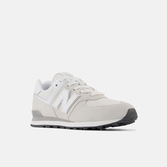 Size 3.5 - 7 | Kids New Balance 574 Core Nimbus Cloud With White