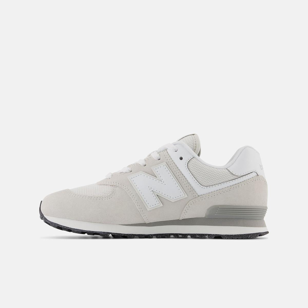 Size 3.5 - 7 | Kids New Balance 574 Core Nimbus Cloud With White