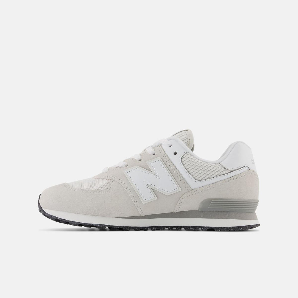 Size 3.5 - 7 | Kids New Balance 574 Core Nimbus Cloud With White