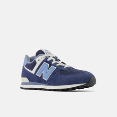 Size 3.5 - 7 | Kids New Balance 574 Nb Navy With Heritage Blue