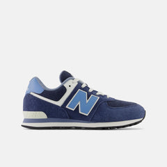 Size 3.5 - 7 | Kids New Balance 574 Nb Navy With Heritage Blue