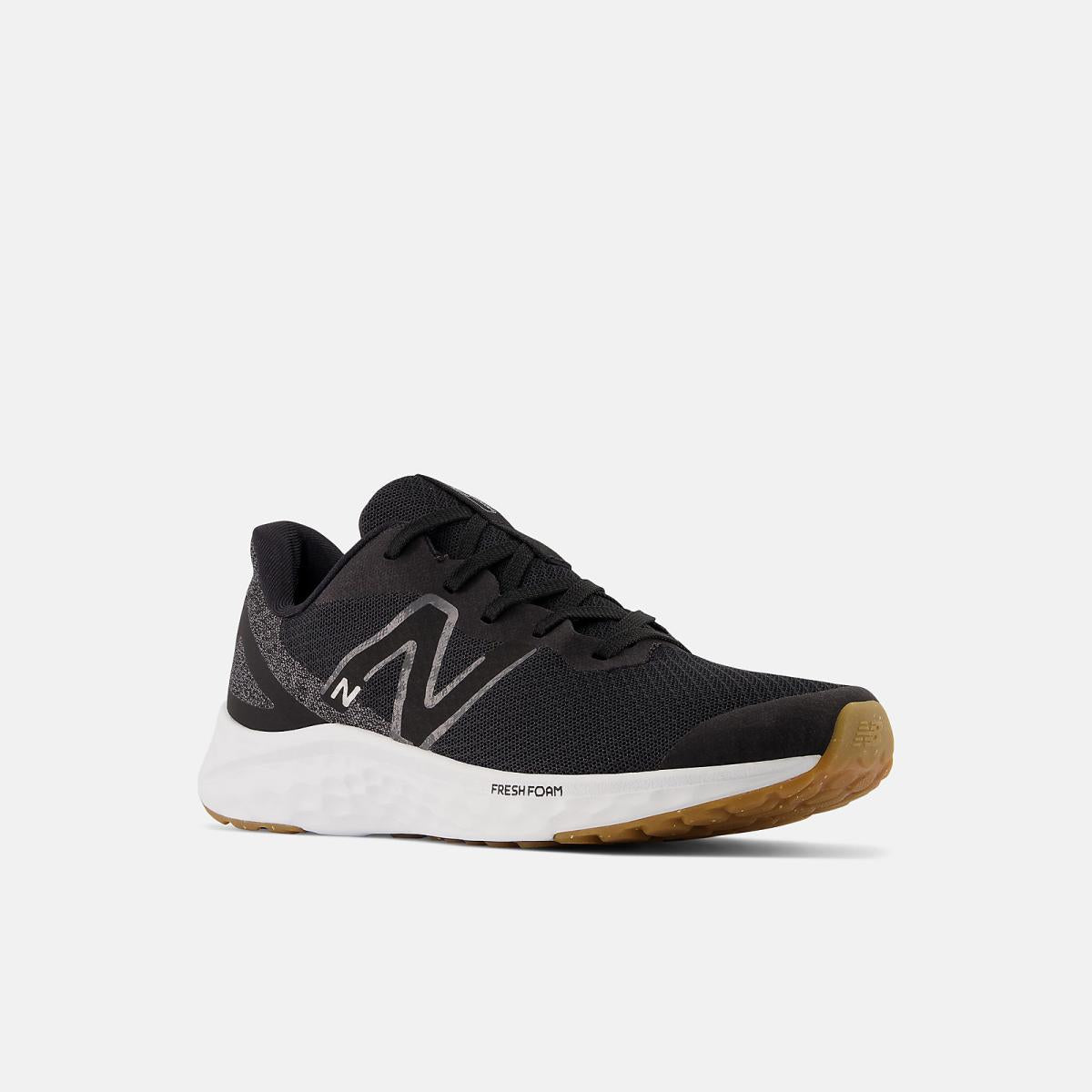 Size 3.5 - 7 | Kids New Balance Fresh Foam Arishi V4 Black With White
