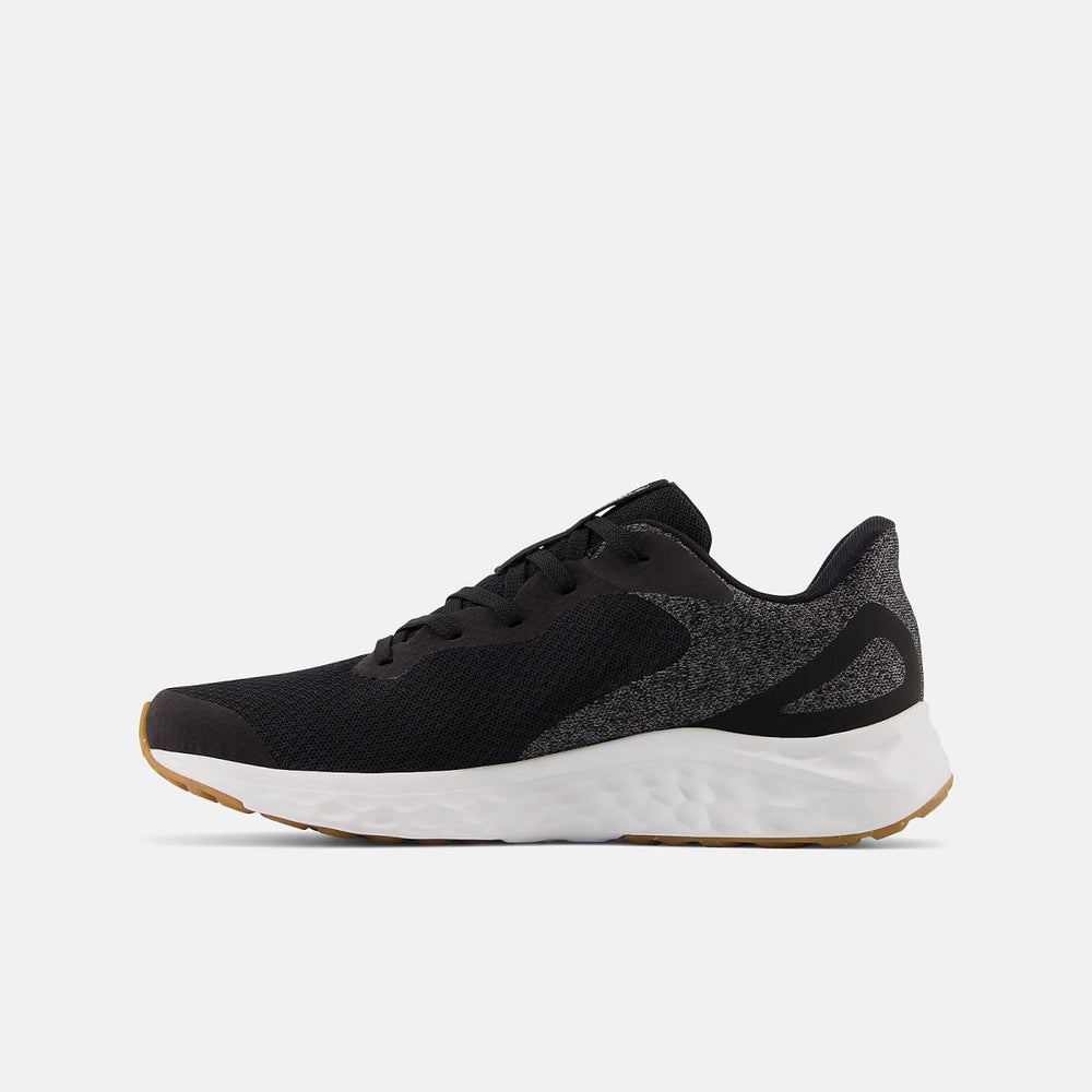 Size 3.5 - 7 | Kids New Balance Fresh Foam Arishi V4 Black With White