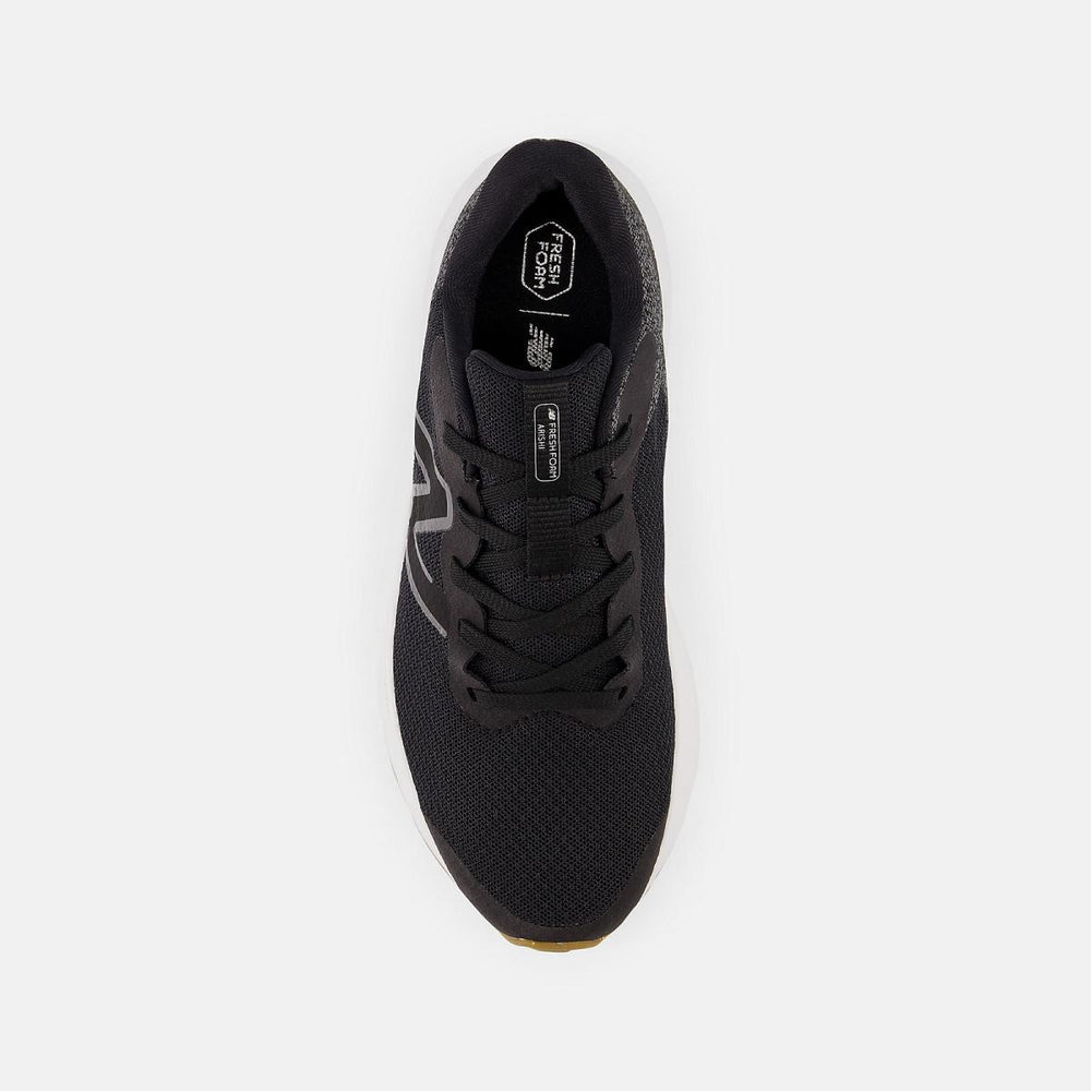 Size 3.5 - 7 | Kids New Balance Fresh Foam Arishi V4 Black With White