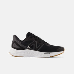 Size 3.5 - 7 | Kids New Balance Fresh Foam Arishi V4 Black With White
