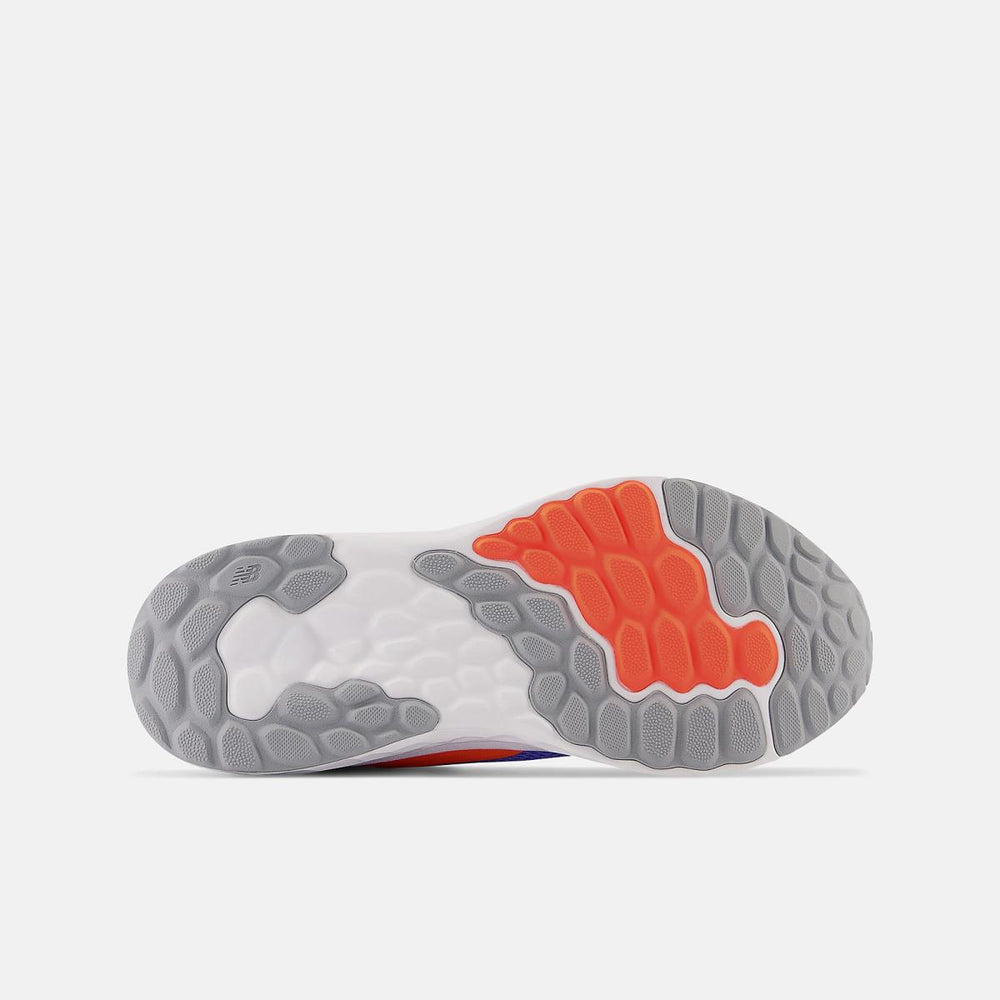 Size 3.5 - 7 | Kids New Balance Fresh Foam Arishi V4 Bright Lapis With Bleached Lime Glo And Neon Dragonfly