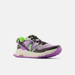 Size 3.5 - 7 | Kids New Balance Fresh Foam Hierro V7 Moonbeam With Pixel Green