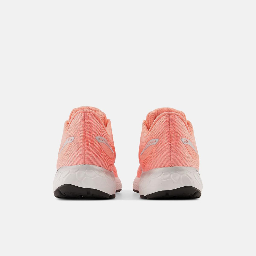Size 3.5 - 7 | Kids New Balance Fresh Foam X 880v12 Grapefruit With Metallic Silver