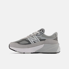 Size 3.5 - 7 | Kids New Balance FuelCell 990v6 Grey With Silver