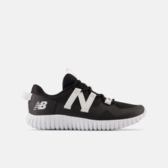 Size 3.5 - 7 | Kids New Balance PLAYGRUV V2 Bungee Black With White