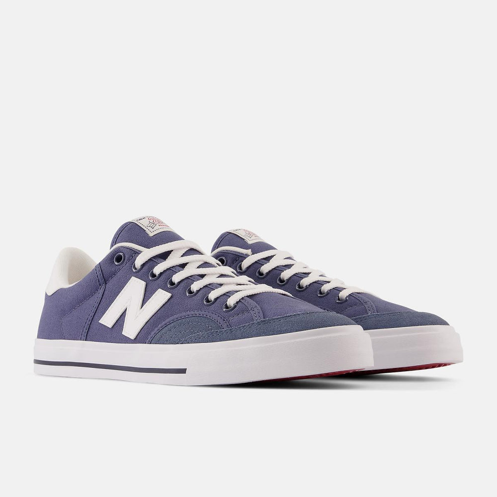 Skateboarding | Men/Women New Balance NB Numeric 212 Pro Court Vintage Indigo With White