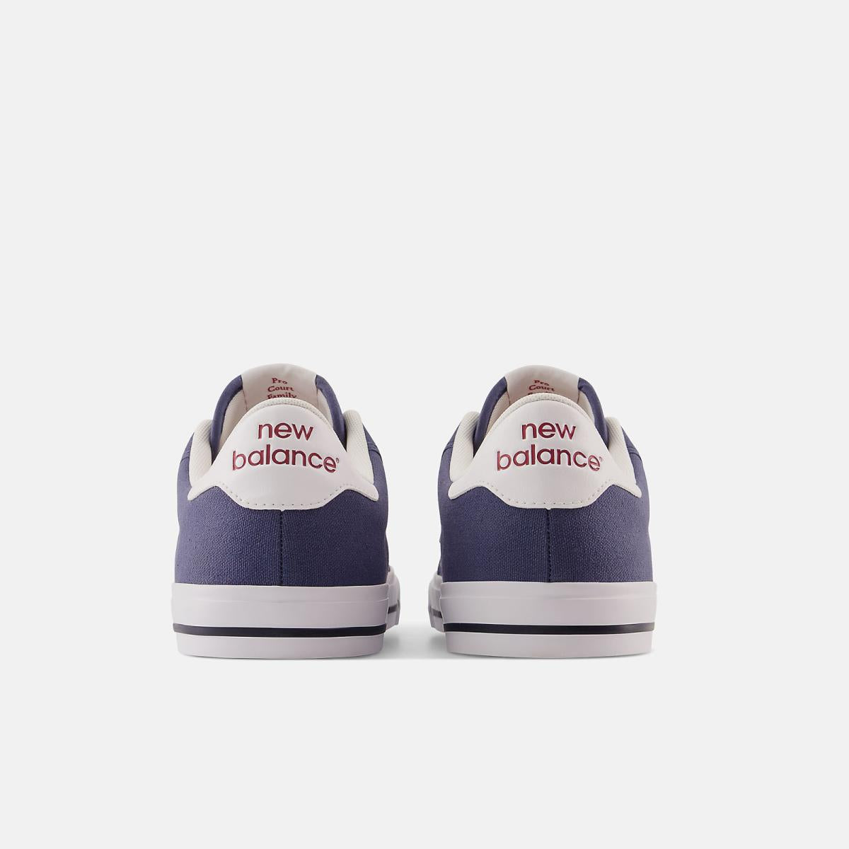 Skateboarding | Men/Women New Balance NB Numeric 212 Pro Court Vintage Indigo With White