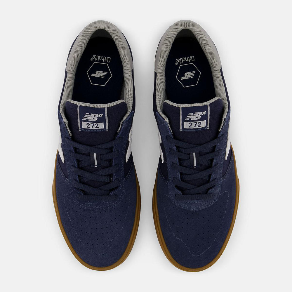 Skateboarding | Men/Women New Balance NB Numeric 272 Navy With White