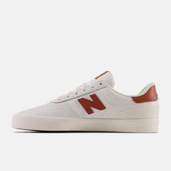 Skateboarding | Men/Women New Balance NB Numeric 272 White With Copper