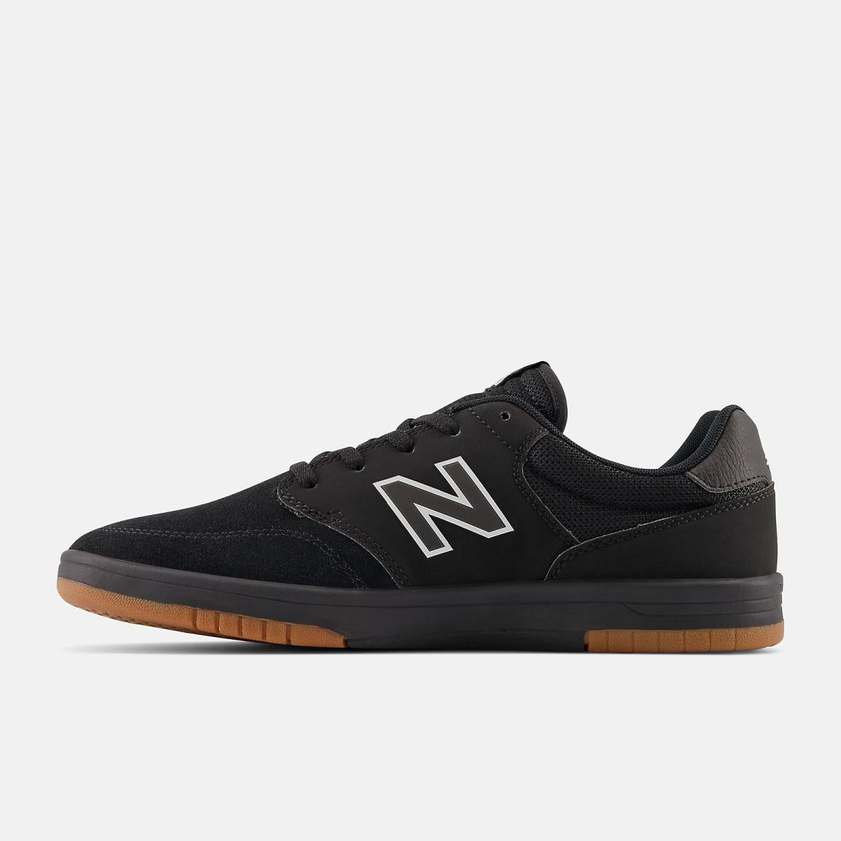 Skateboarding | Men/Women New Balance NB Numeric 425 Black With White