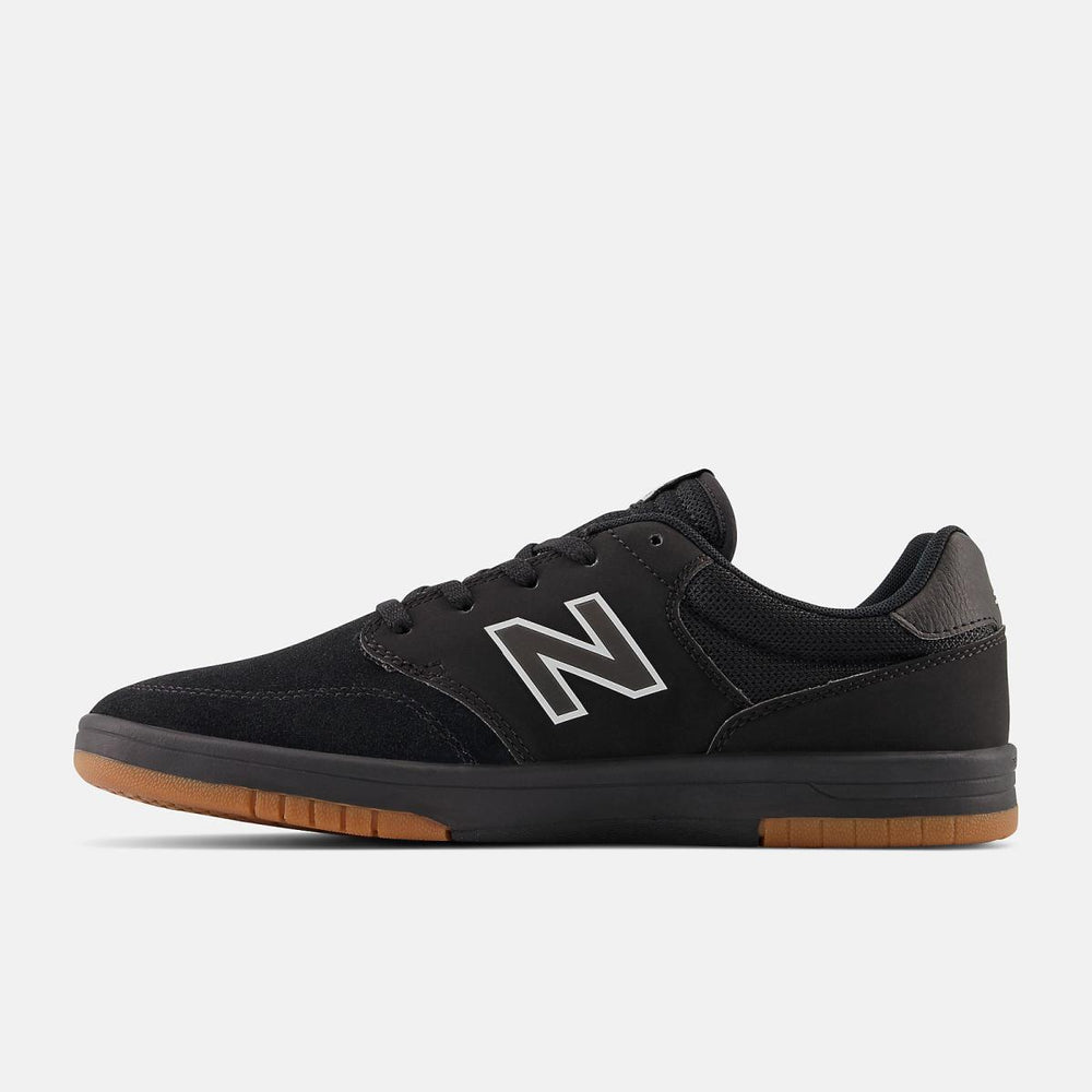 Skateboarding | Men/Women New Balance NB Numeric 425 Black With White