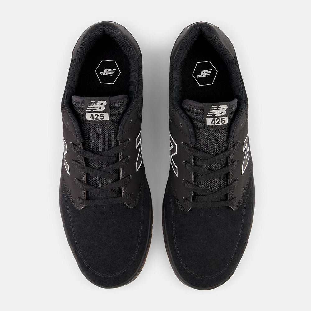 Skateboarding | Men/Women New Balance NB Numeric 425 Black With White