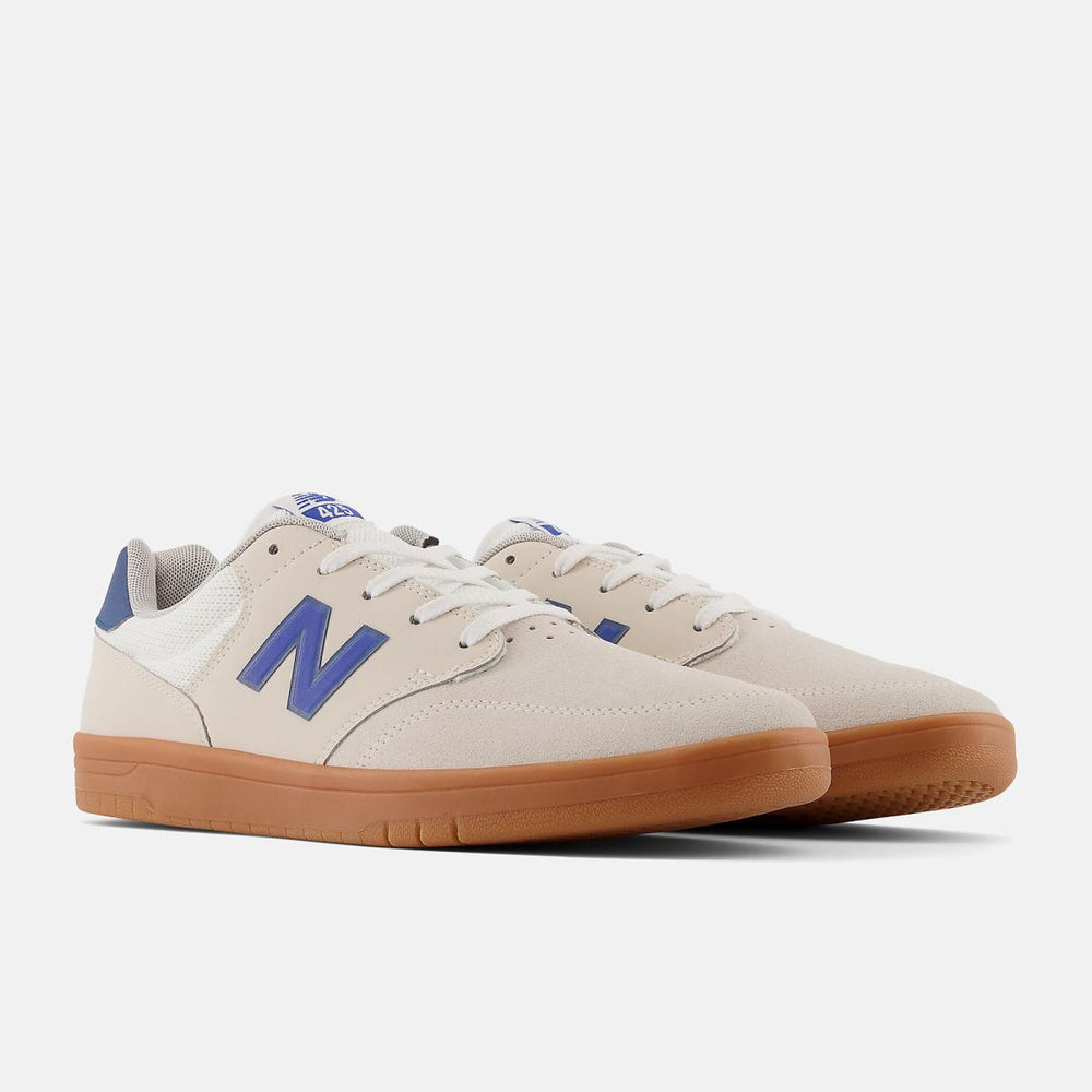 Skateboarding | Men/Women New Balance NB Numeric 425 Sea Salt With Blue