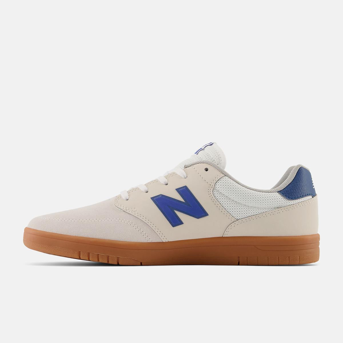 Skateboarding | Men/Women New Balance NB Numeric 425 Sea Salt With Blue