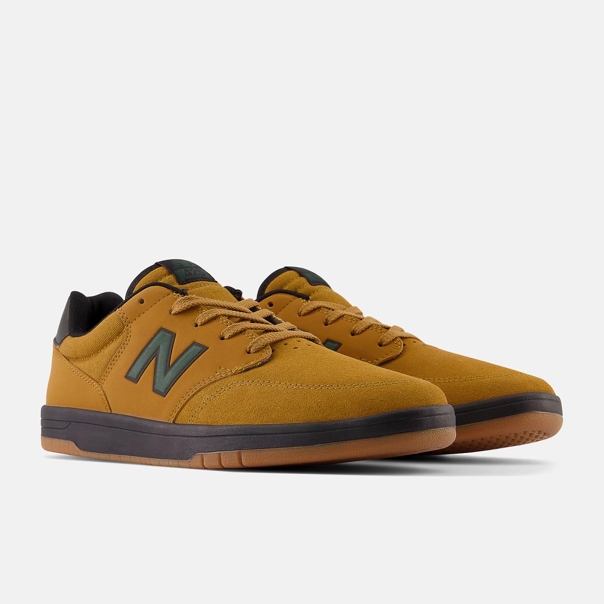 Skateboarding | Men/Women New Balance NB Numeric 425 Wheat With Forest Green
