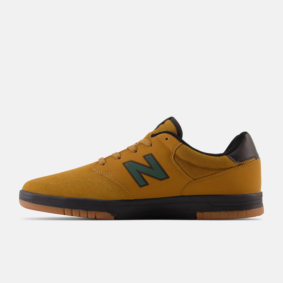 Skateboarding | Men/Women New Balance NB Numeric 425 Wheat With Forest Green