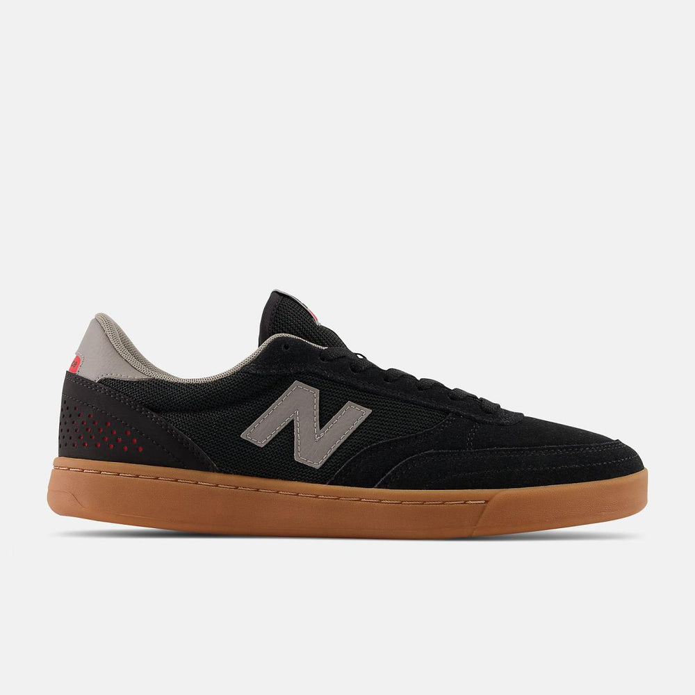 Skateboarding | Men/Women New Balance NB Numeric 440 Black With Grey