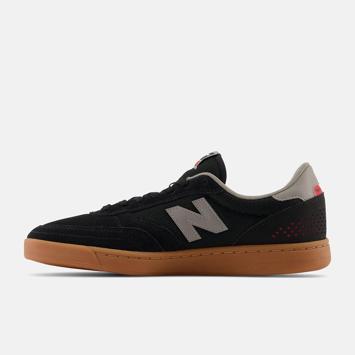 Skateboarding | Men/Women New Balance NB Numeric 440 Black With Grey