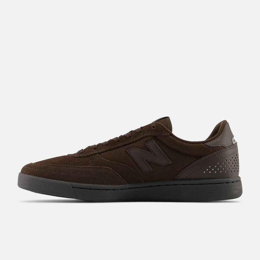 Skateboarding | Men/Women New Balance NB Numeric 440 Brown With Black