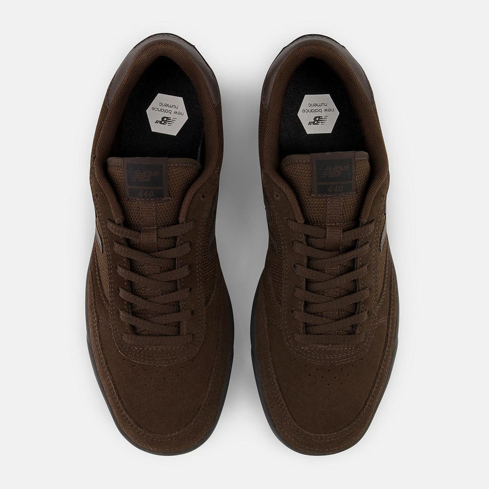 Skateboarding | Men/Women New Balance NB Numeric 440 Brown With Black