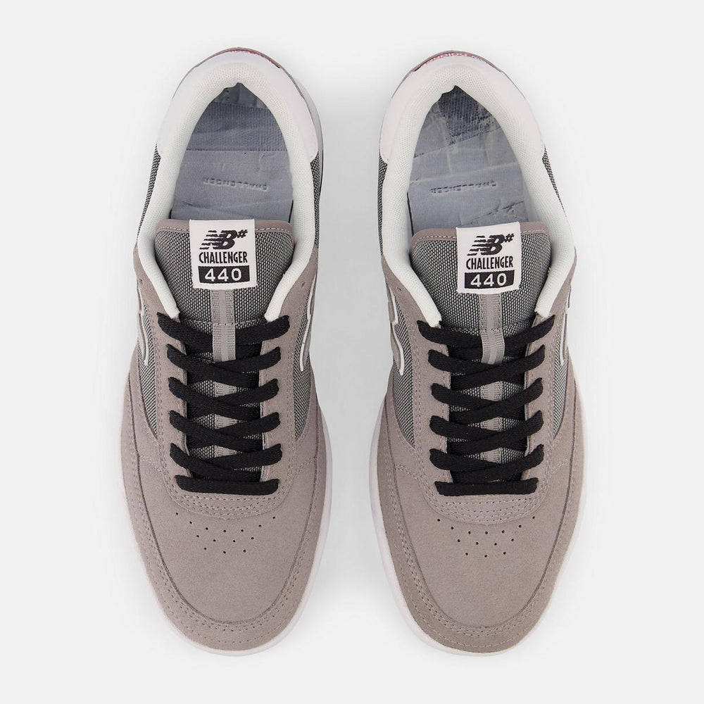 Skateboarding | Men/Women New Balance NB Numeric 440 Grey With Black