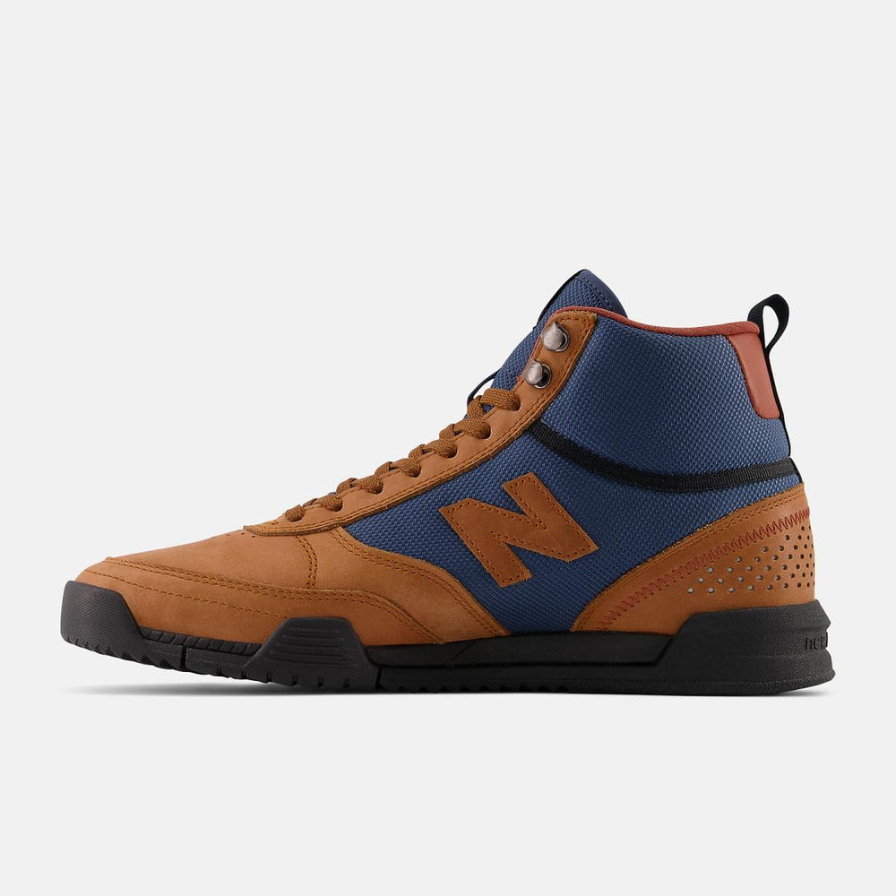 Skateboarding | Men/Women New Balance NB Numeric 440 Trail Brown With Navy