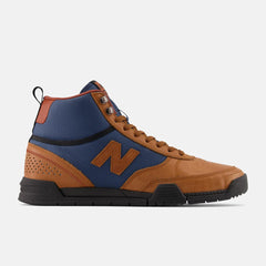 Skateboarding | Men/Women New Balance NB Numeric 440 Trail Brown With Navy