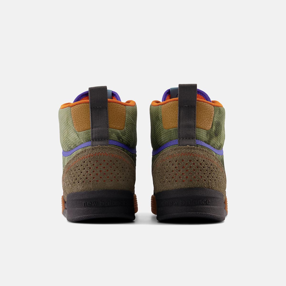 Skateboarding | Men/Women New Balance NB Numeric 440 Trail Olive With Blue