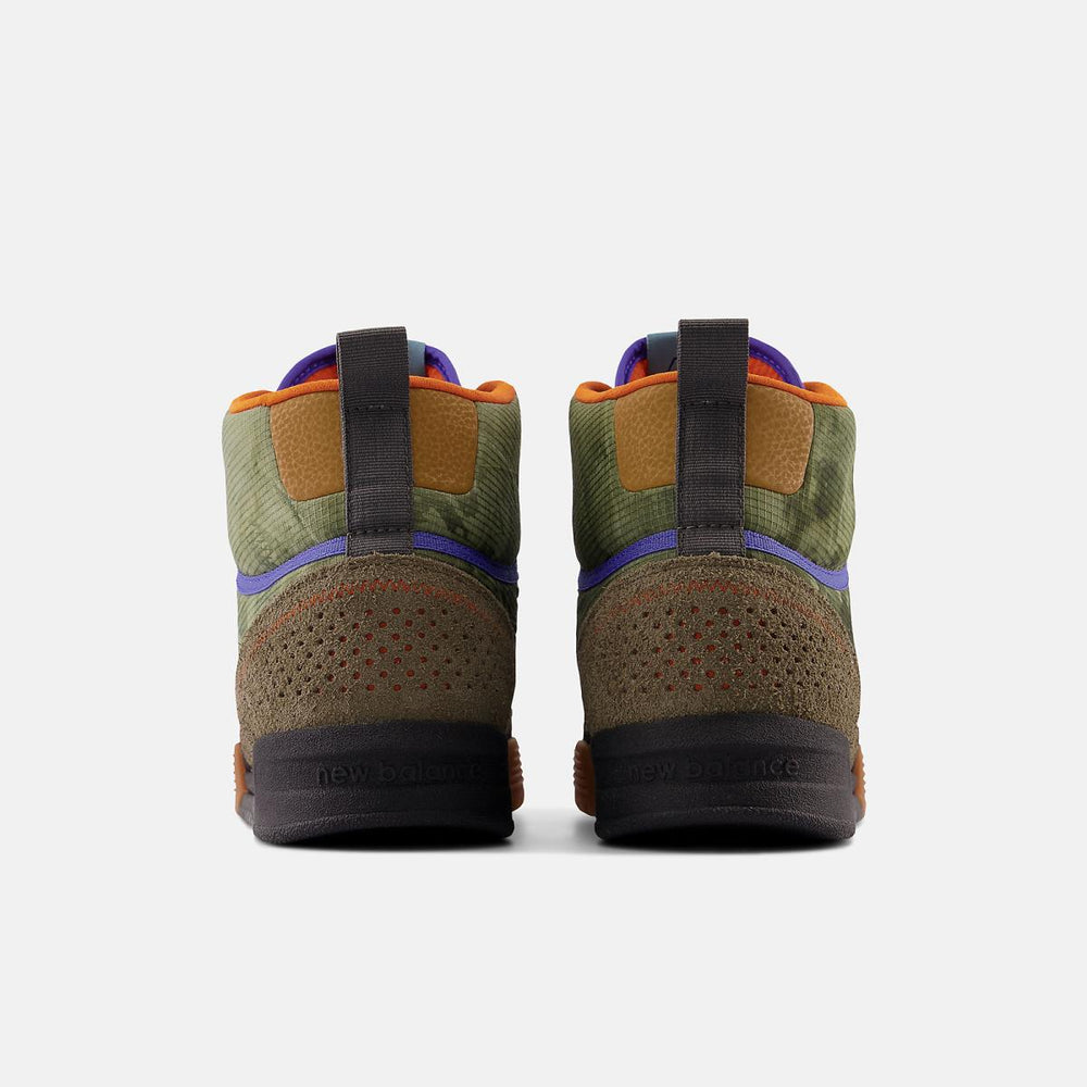 Skateboarding | Men/Women New Balance NB Numeric 440 Trail Olive With Blue