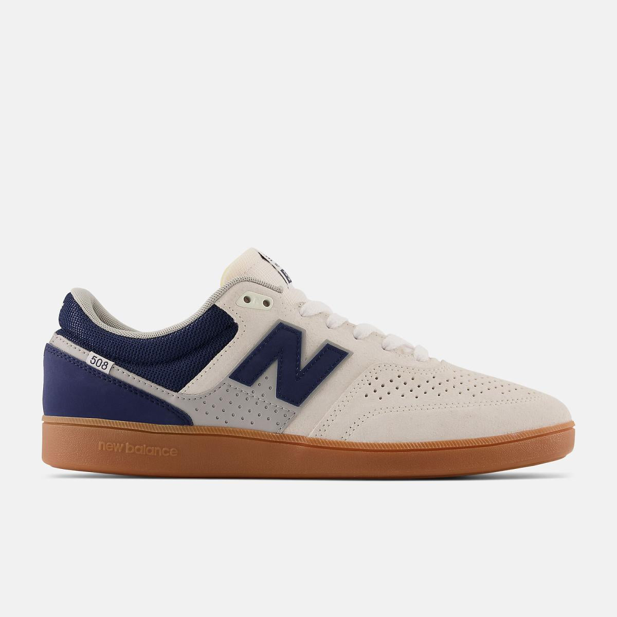 Skateboarding | Men/Women New Balance NB Numeric Brandon Westgate 508 Sea Salt With Navy